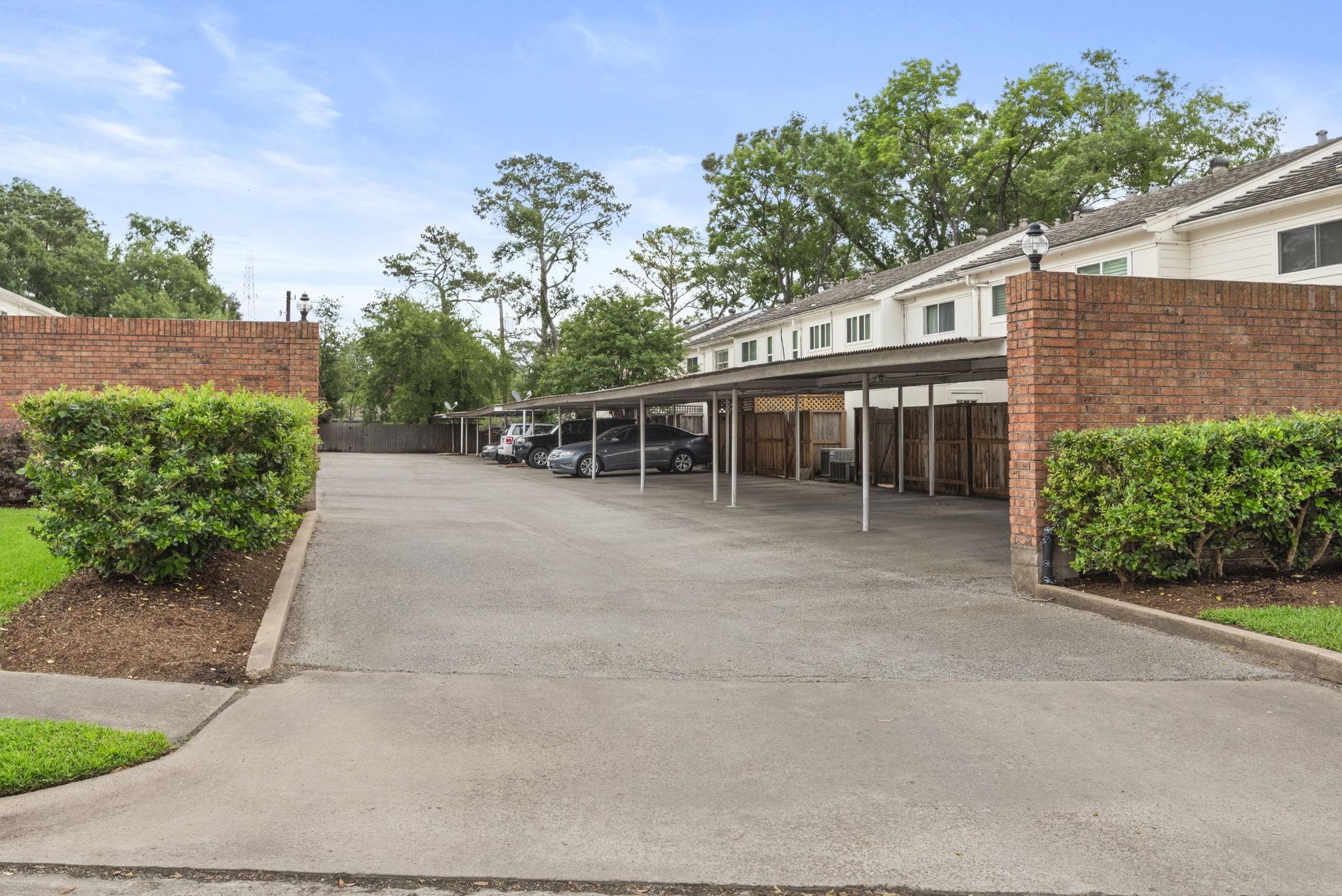 9668 Westview Drive, Unit 2 Houston, TX 77055 - Photo 34 of 34 a view of house with outdoor space and sitting area