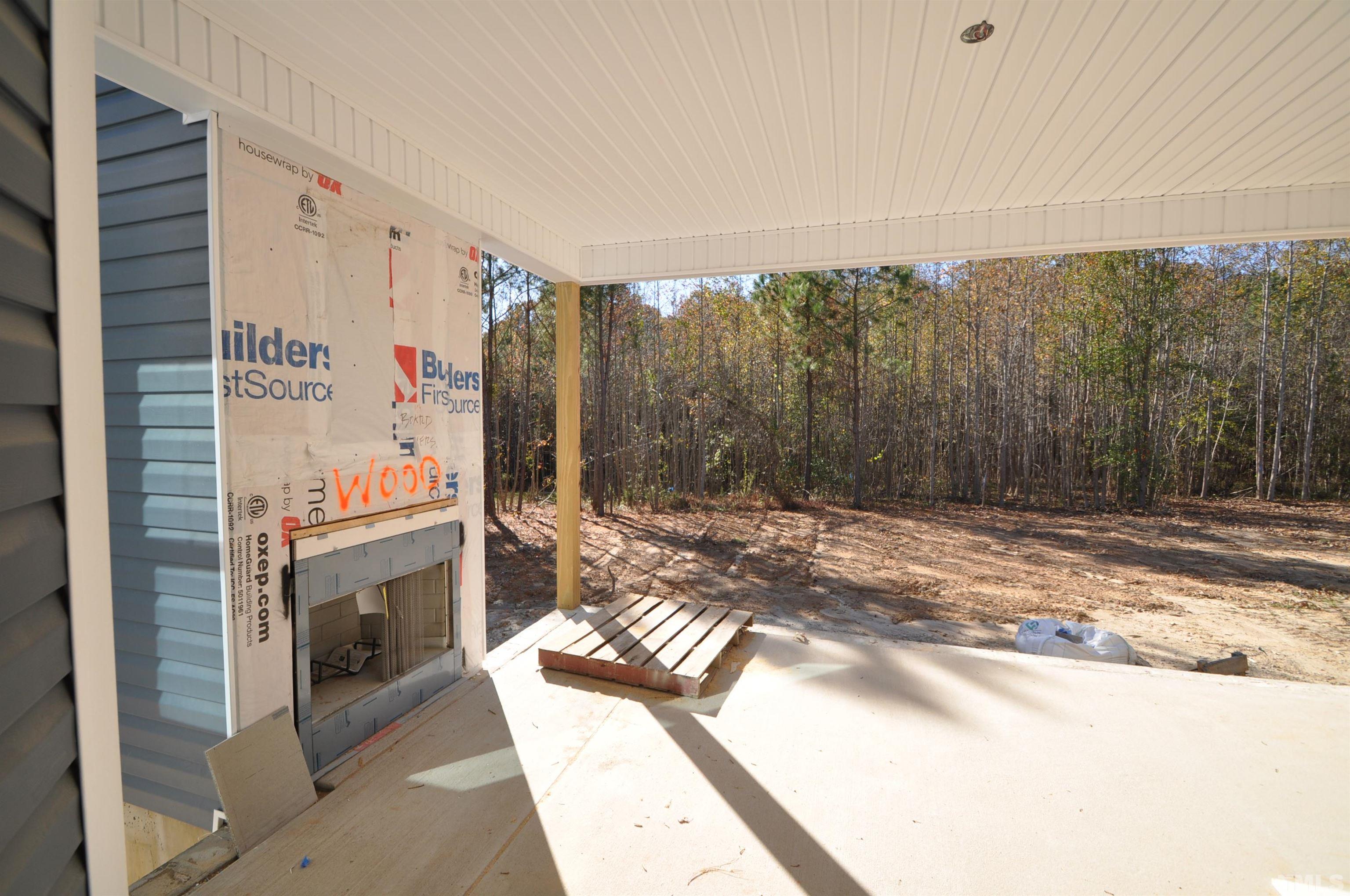 20 Pilot Ridge Road Zebulon, NC 27597 - Photo 13 of 14 a backyard of a house