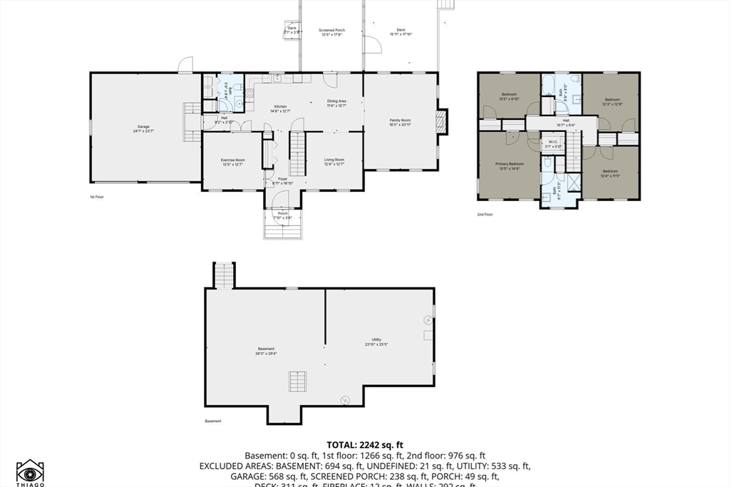 116 Meadow Street Carver, MA 02330 - Photo 42 of 42 a picture of floor plan