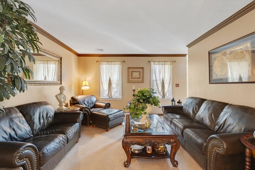 116 Meadow Street Carver, MA 02330 - Photo 6 of 42 a living room with furniture potted plant and a window