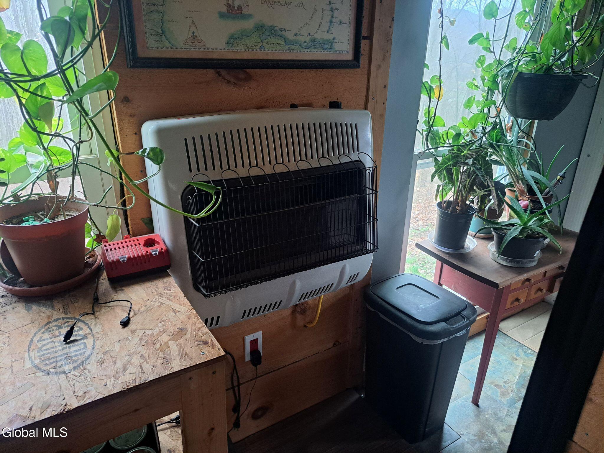 277 Breese Hollow Road Hoosick, NY 12089 - Photo 11 of 52 11 Propane Heater