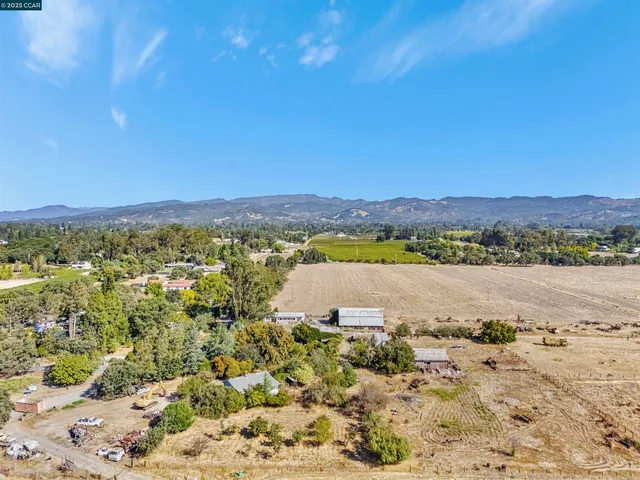 a view of an ocean and beach
