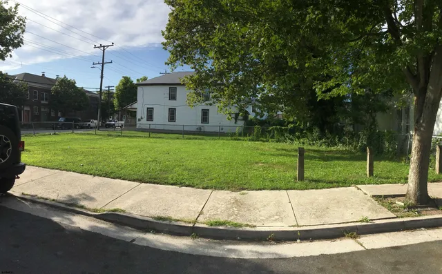 a view of a volley ball court