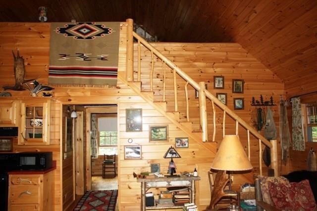 202 Quimby Pond Road Rangeley, ME 04970 - Photo 34 of 39 Staircase