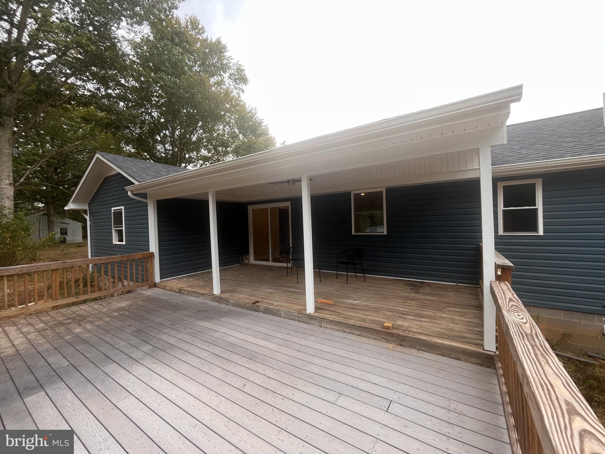 28542 Raccoon Ford Road Burr Hill, VA 22433 - Photo 30 of 31 a porch with seating space
