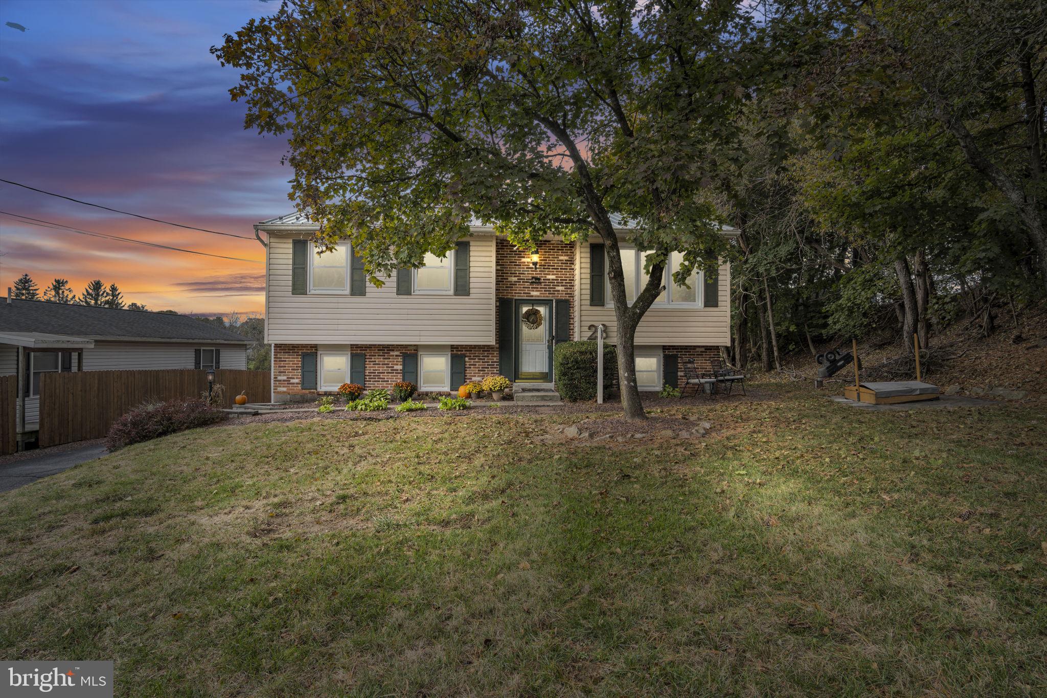 23 Roseglen Road Duncannon, PA 17020 - Photo 2 of 27 a view of a house with a yard