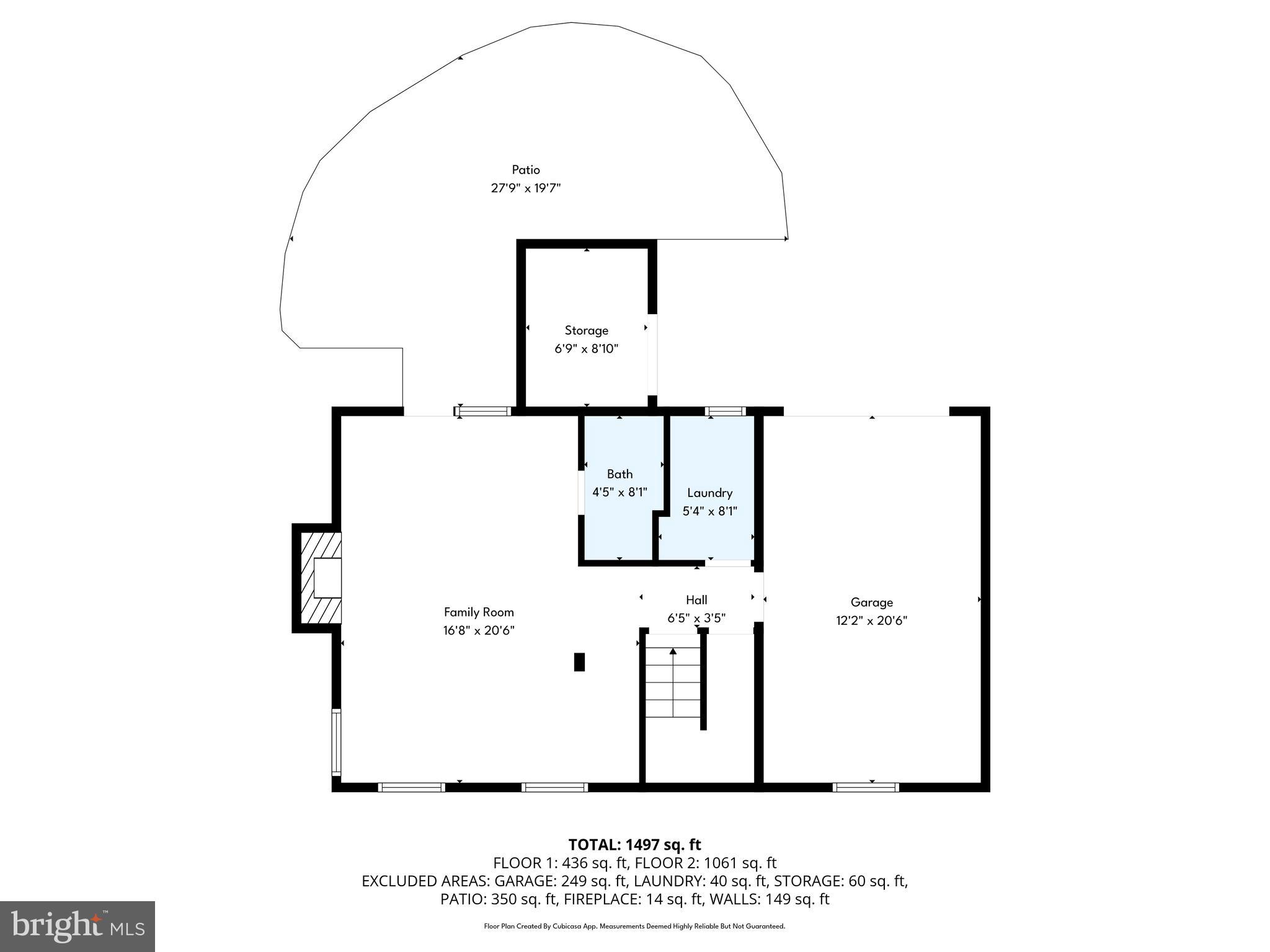 23 Roseglen Road Duncannon, PA 17020 - Photo 26 of 27 a picture of a wall with a white wall and a large window