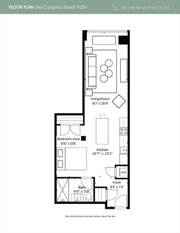 $644,000 | 346 Congress Street, Unit 204, Boston, MA 02210