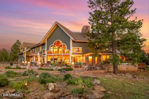 150 East Flat Rock Ridge Flagstaff, AZ 86001 - Photo 72 of 74 Twilight