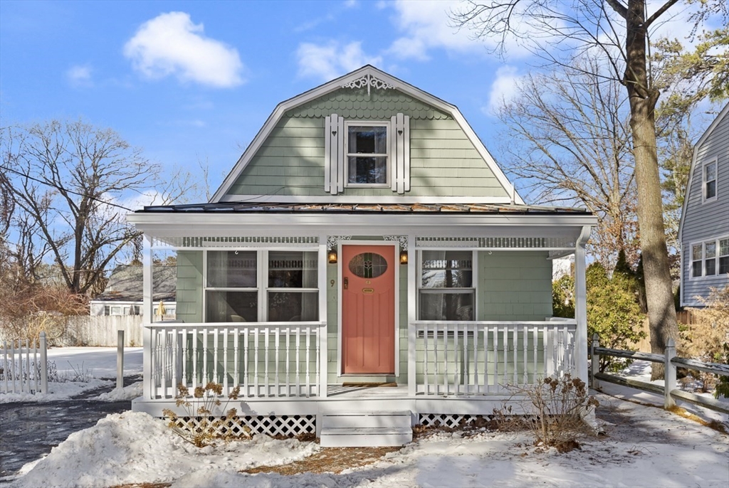 9 Summer Street Billerica, MA 01821 - Photo 1 of 40 a front view of a house with a yard