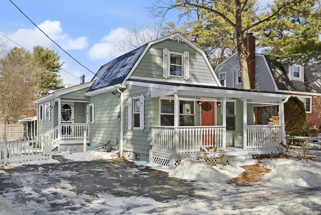 9 Summer Street Billerica, MA 01821 - Photo 2 of 40 a front view of a house with a yard