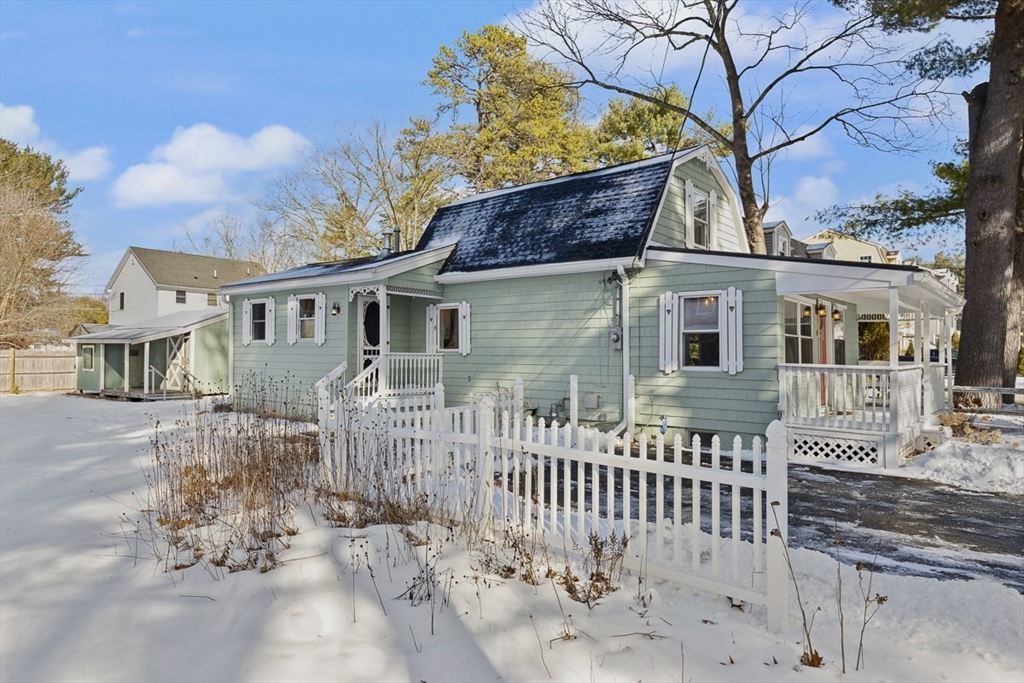 9 Summer Street Billerica, MA 01821 - Photo 34 of 40 a front view of a house with a yard