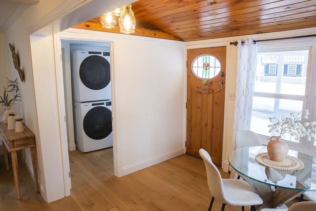 9 Summer Street Billerica, MA 01821 - Photo 9 of 40 a view of a room with washer and dryer