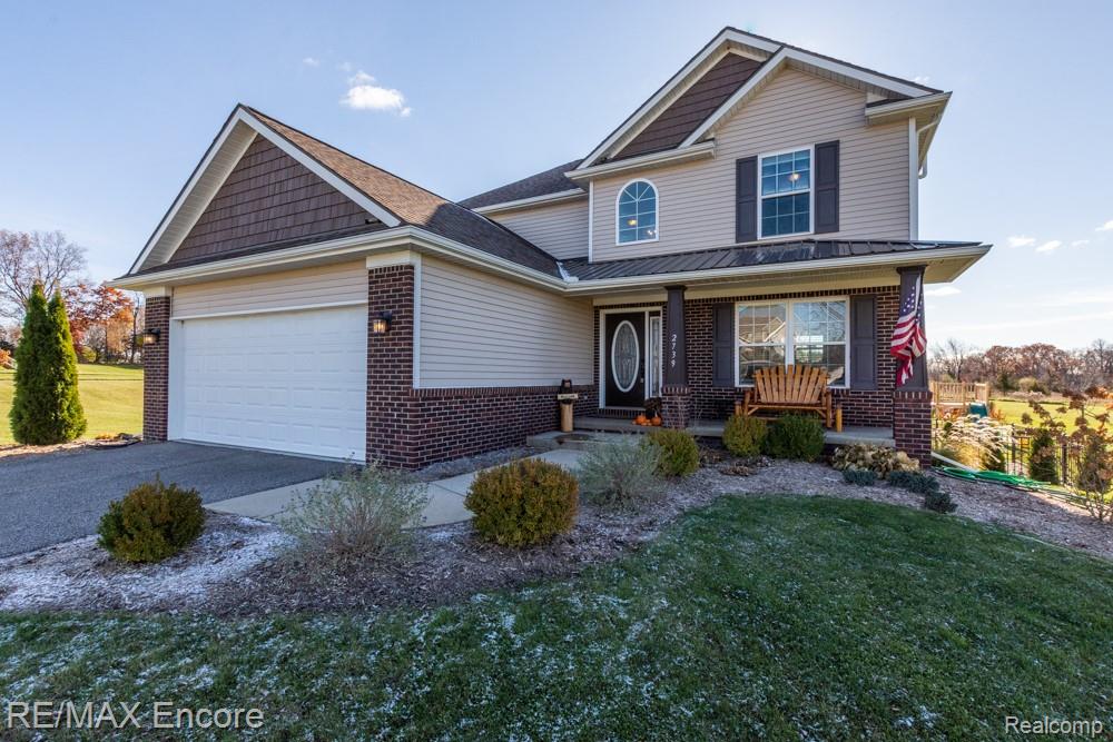 2739 Clivedon Road Howell, MI 48843 - Photo 2 of 34
