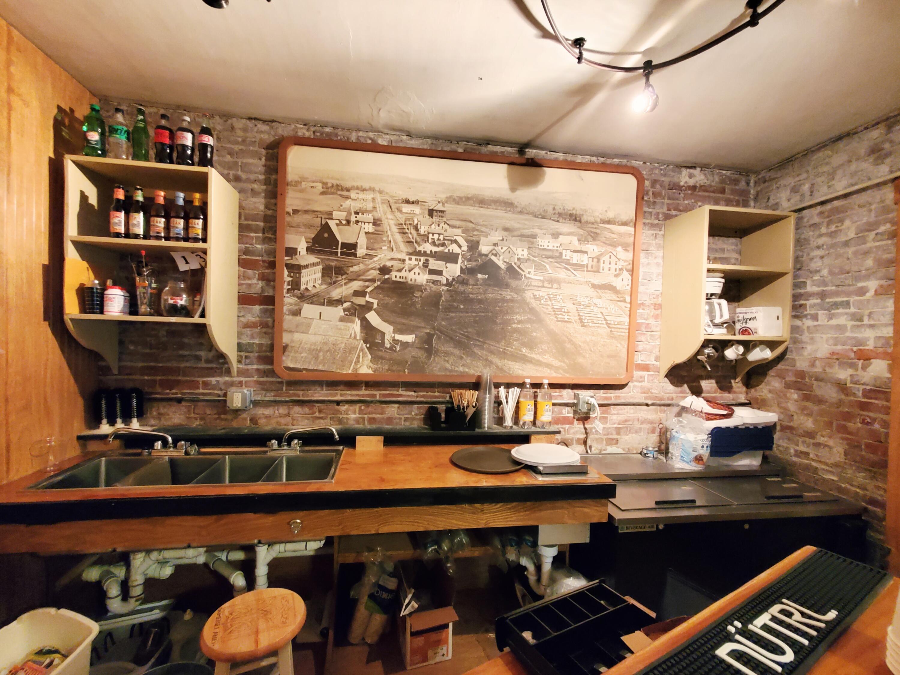 96 Main Street Madison, ME 04950 - Photo 21 of 28 98_DOWNSTAIRS BAR AREA