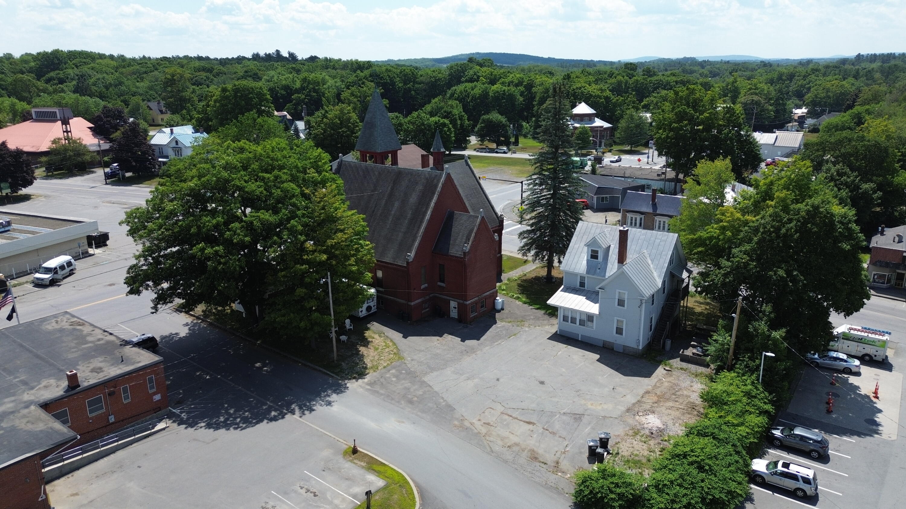 96 Main Street Madison, ME 04950 - Photo 27 of 28 Drone_SomersetAbbey_Back1
