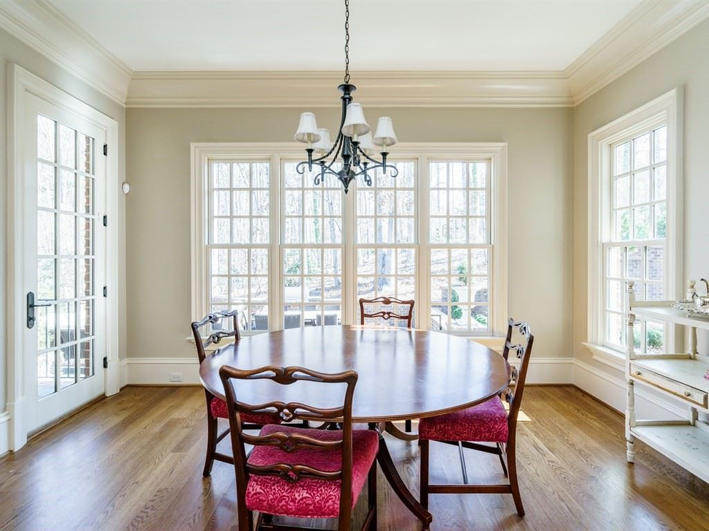1118 Marlowe Road Raleigh, NC 27609 - Photo 11 of 25 Breakfast Room