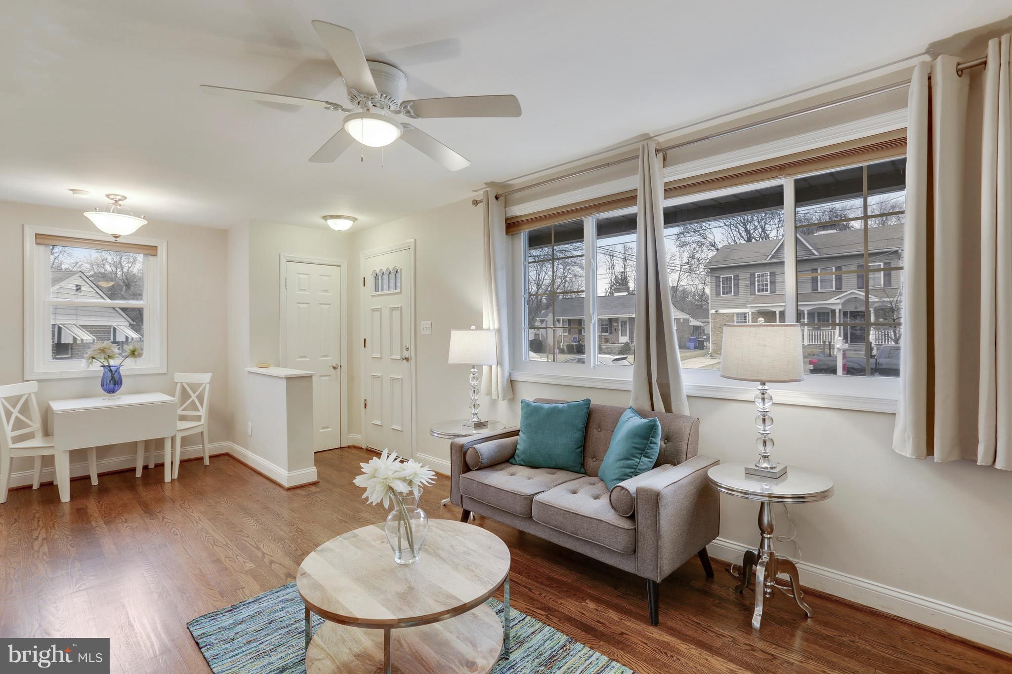 1804 Eldon Lane Silver Spring, MD 20902 - Photo 11 of 44 So much natural light!