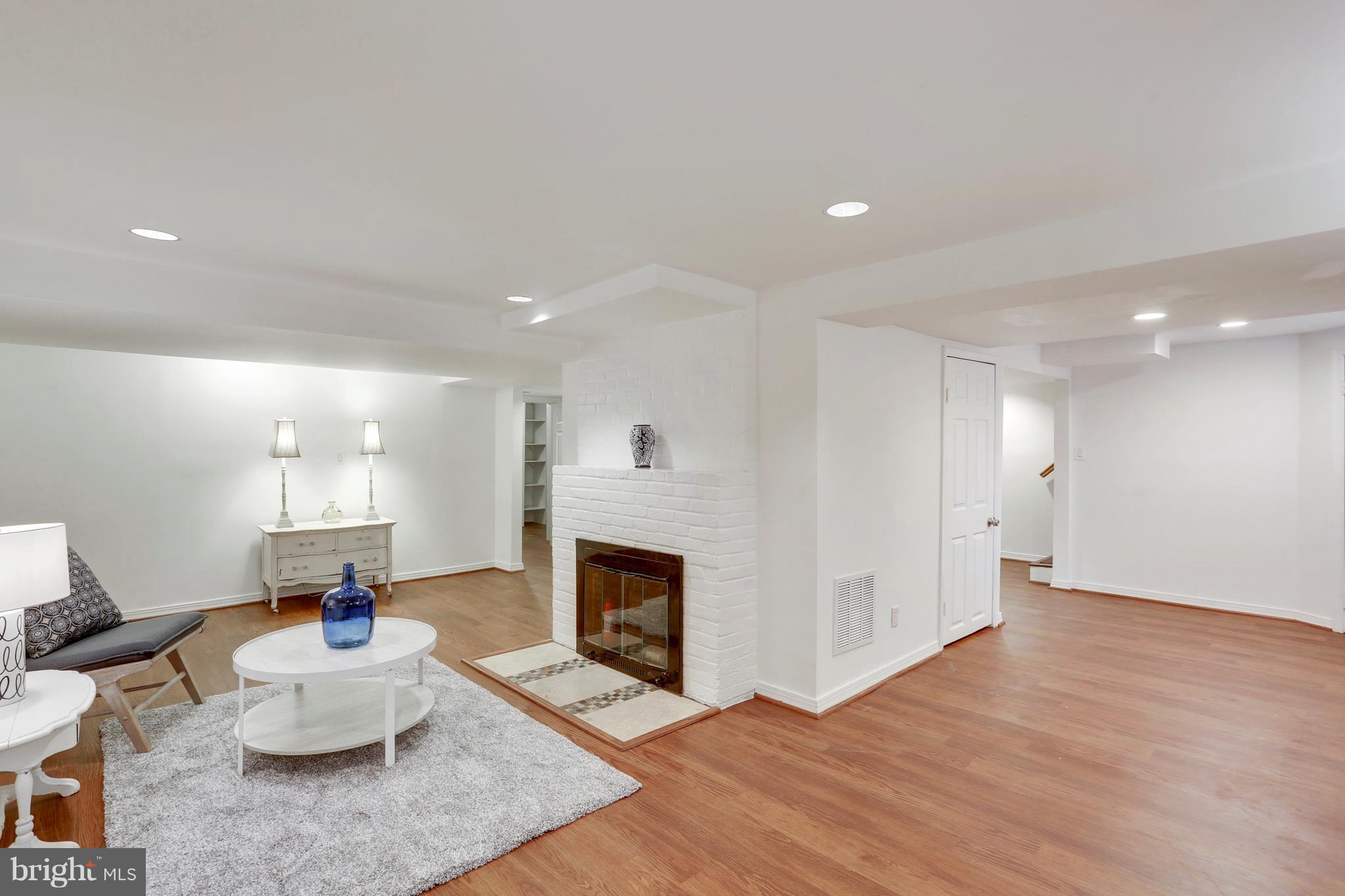 1804 Eldon Lane Silver Spring, MD 20902 - Photo 16 of 44 Large Family Room with Second Fireplace!