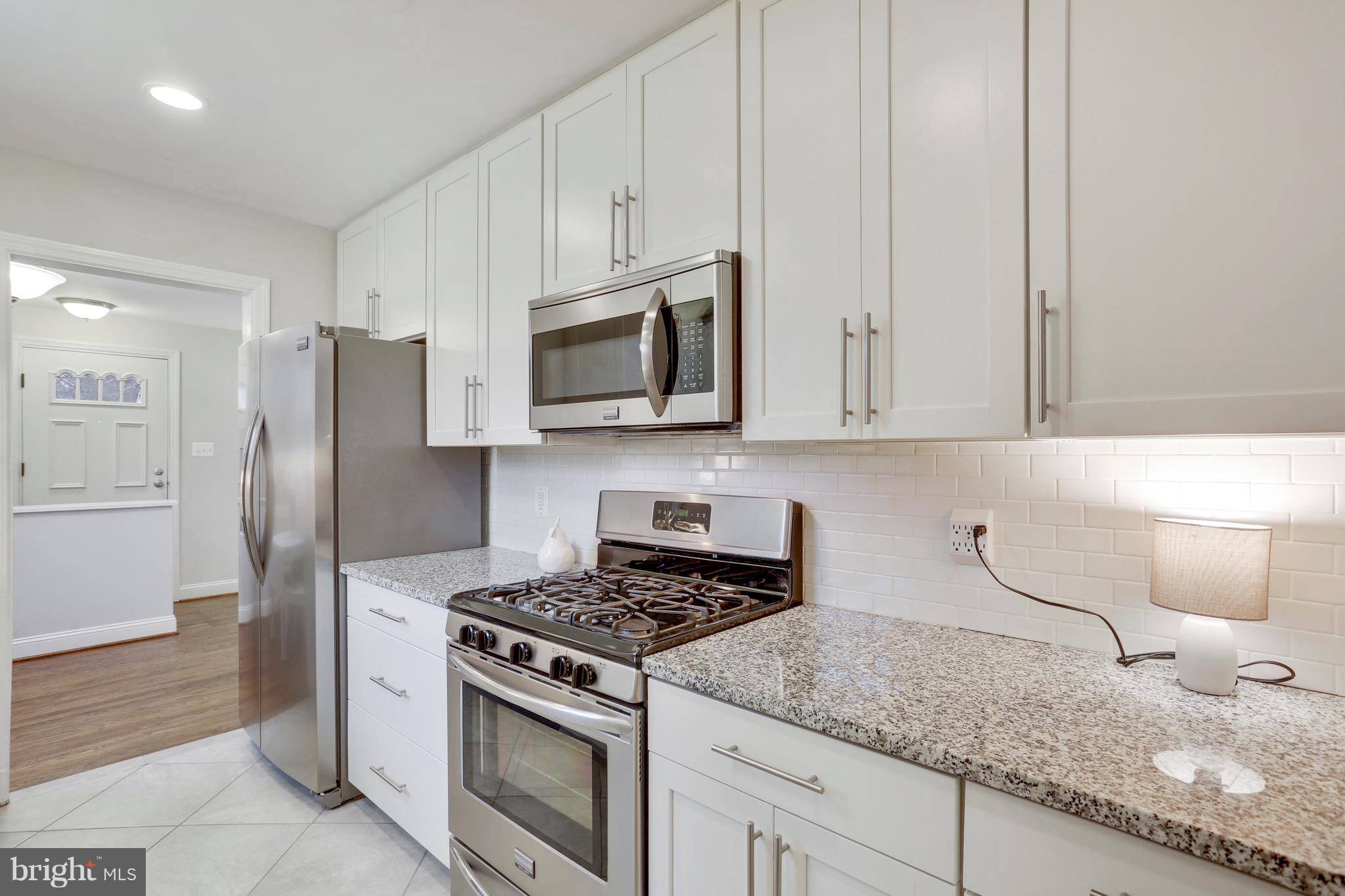 1804 Eldon Lane Silver Spring, MD 20902 - Photo 4 of 44 Stunning Granite & Stainless Kitchen!