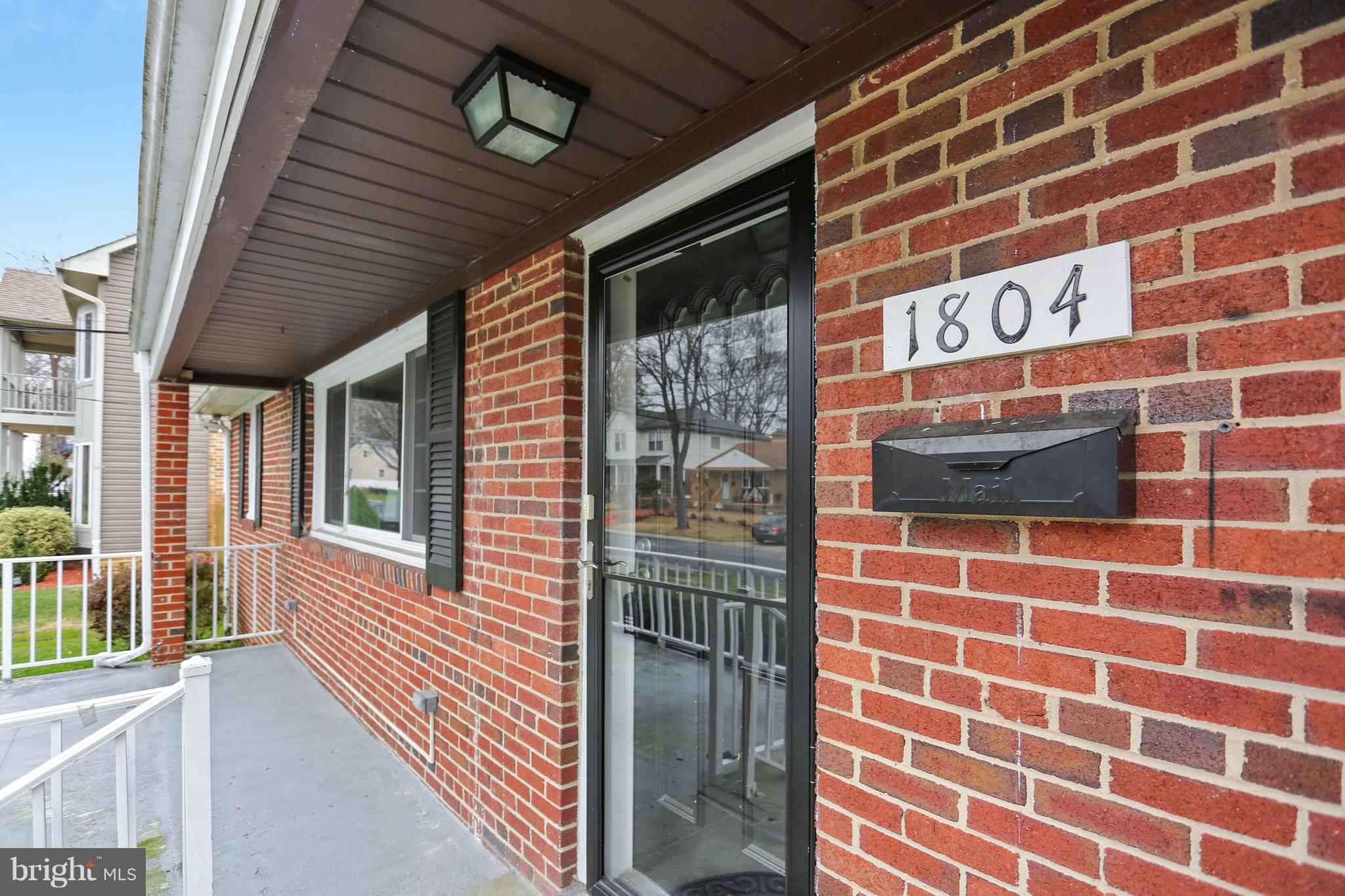 1804 Eldon Lane Silver Spring, MD 20902 - Photo 41 of 44 Inviting Front Porch!