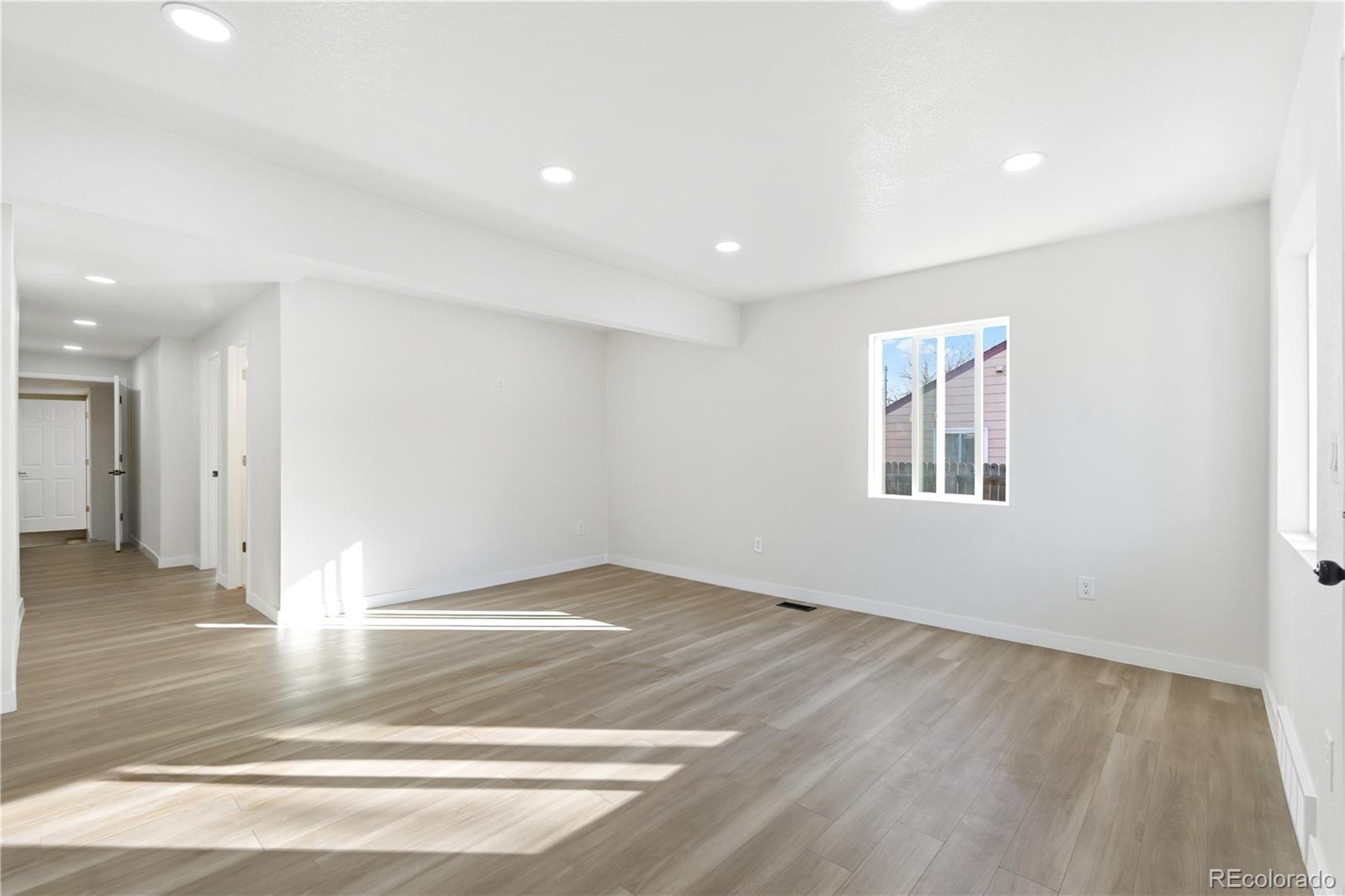 1550 South Xavier Street Denver, CO 80219 - Photo 22 of 46 a view of an empty room