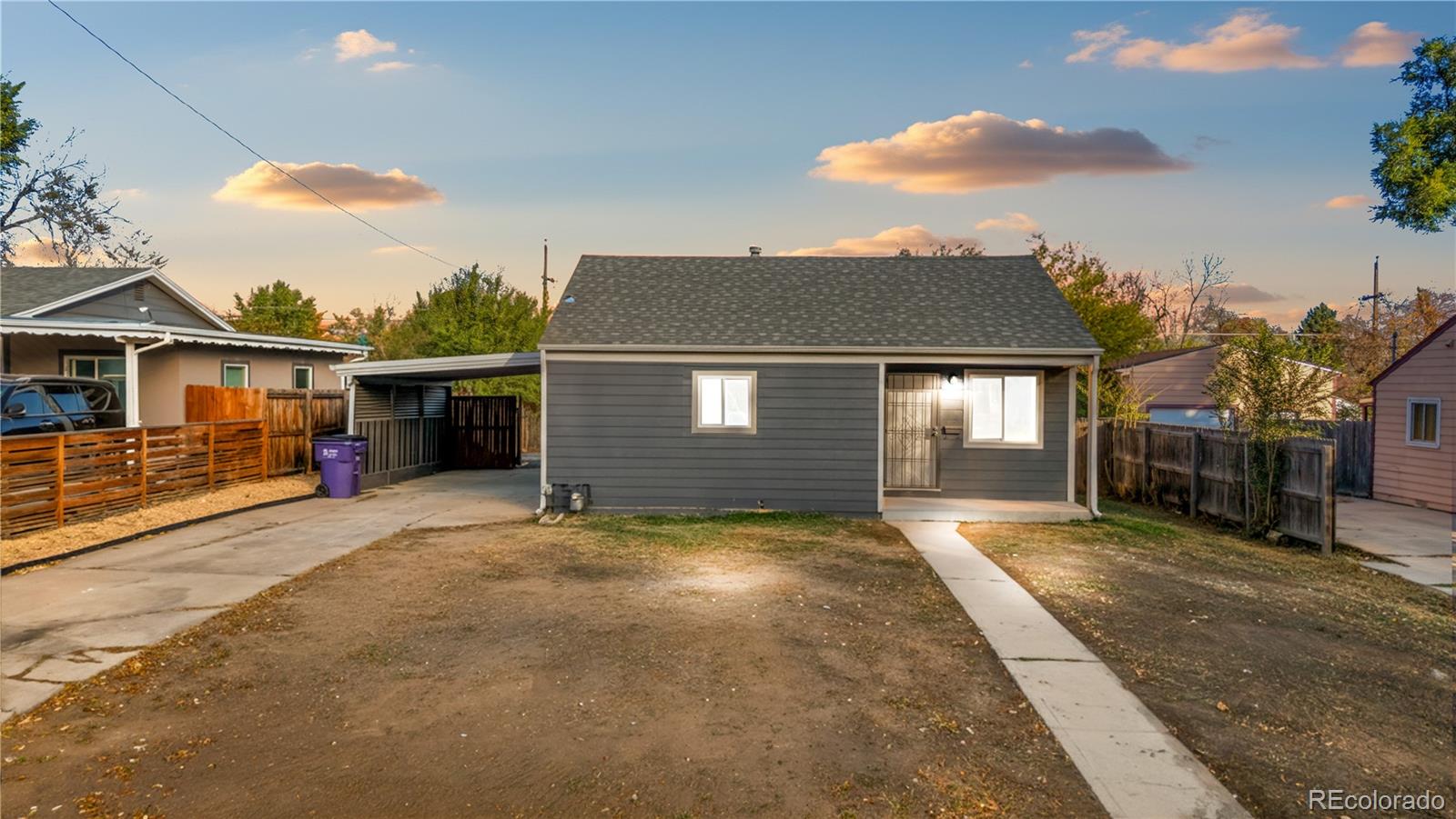 1550 South Xavier Street Denver, CO 80219 - Photo 40 of 46 a view of a house with a outdoor space