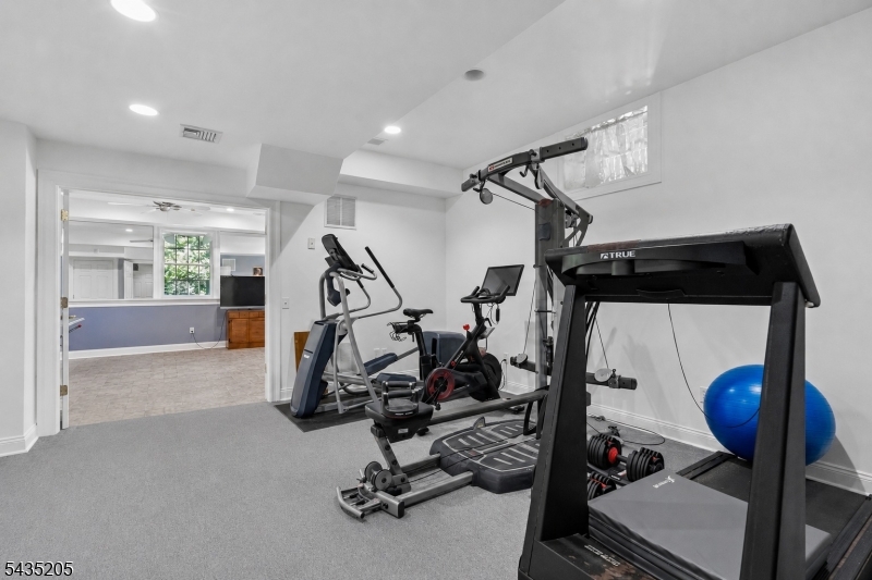 12 Oak Hill Road Bernards, NJ 07920 - Photo 27 of 33 a view of a room with gym equipment