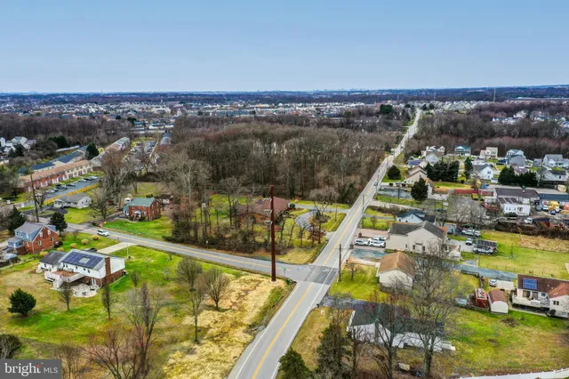 view of city from balcony