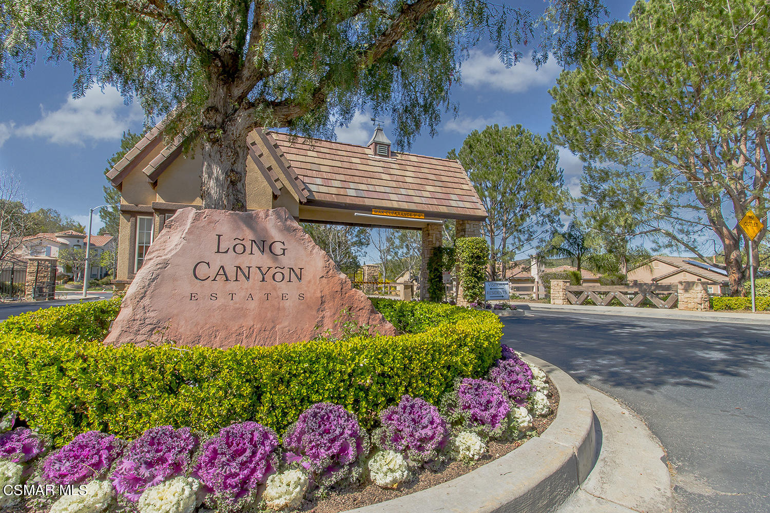 136 Laurel Ridge Drive Simi Valley, CA 93065 - Photo 67 of 73 Long Canyon Entry Gate