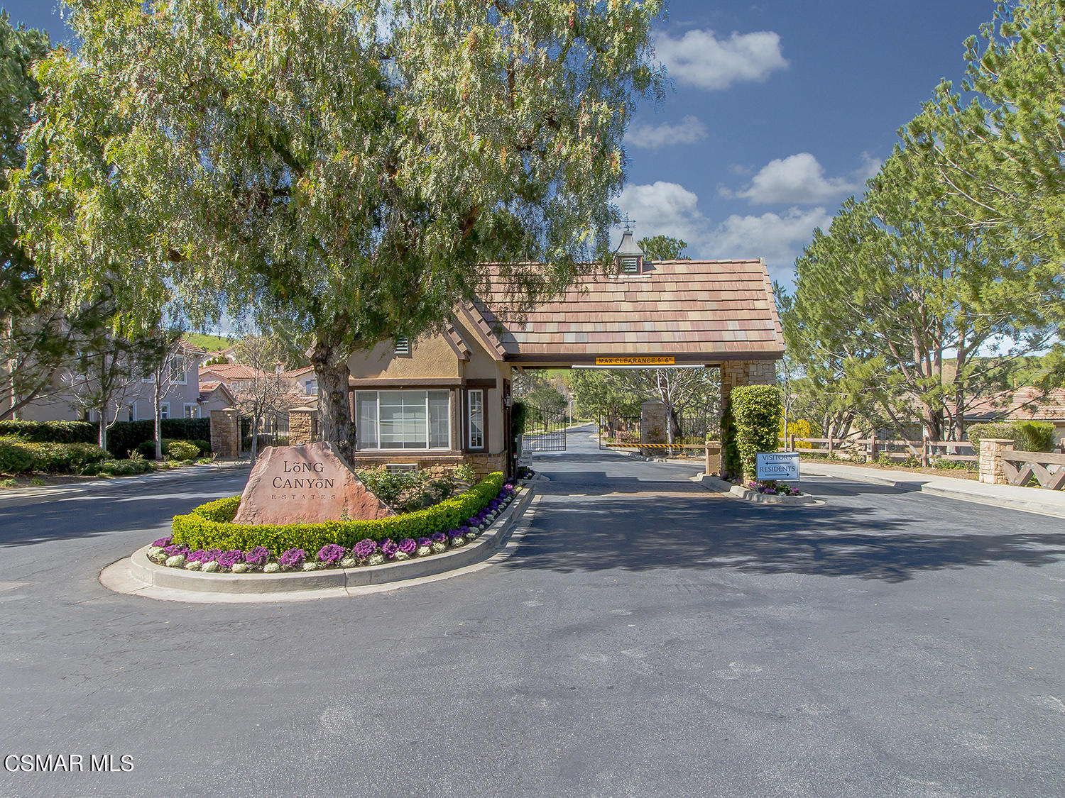 136 Laurel Ridge Drive Simi Valley, CA 93065 - Photo 68 of 73 Long Canyon Entry Gate 2