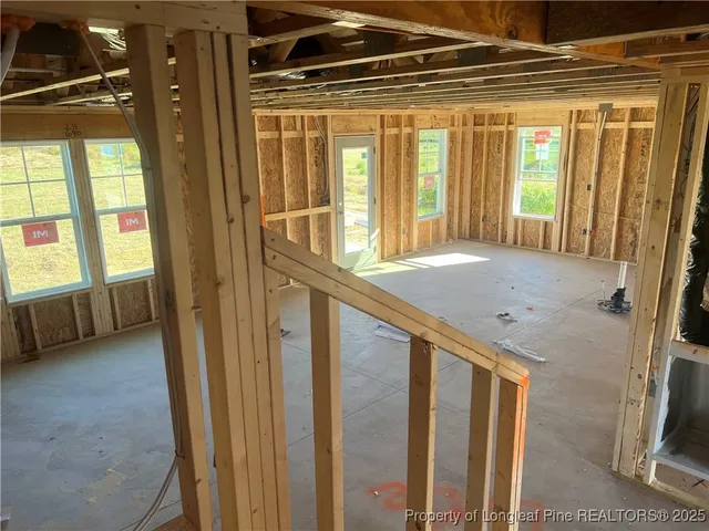 a view of an entryway