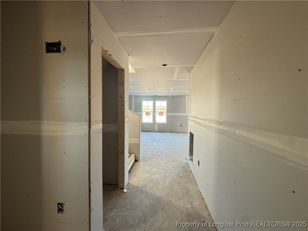 208 Buggy Top Lane Autryville, NC 28318 - Photo 7 of 13 a view of hallway with stairs