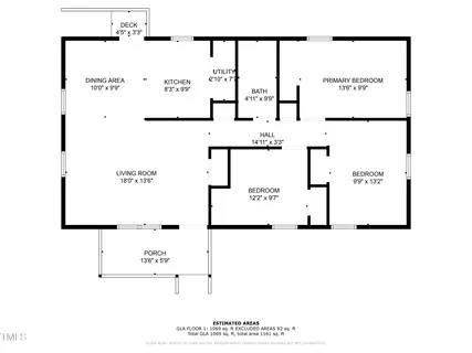 $245,000 | 84 Honeysuckle Drive, Pittsboro, NC 27312