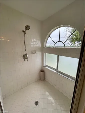 a view of a walk in closet