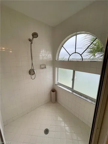 a view of a walk in closet