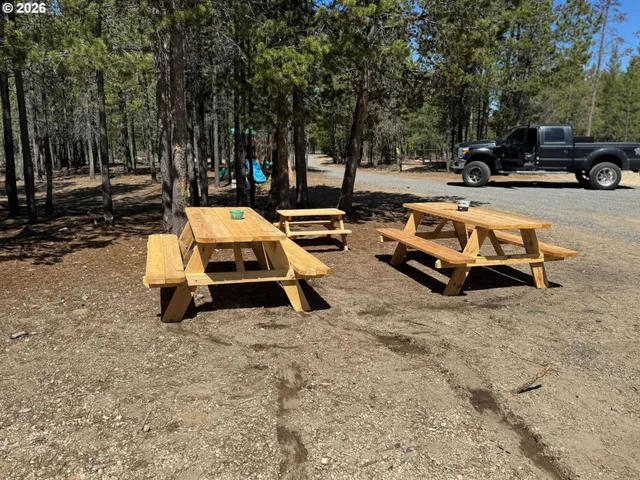 a outdoor space with sitting space