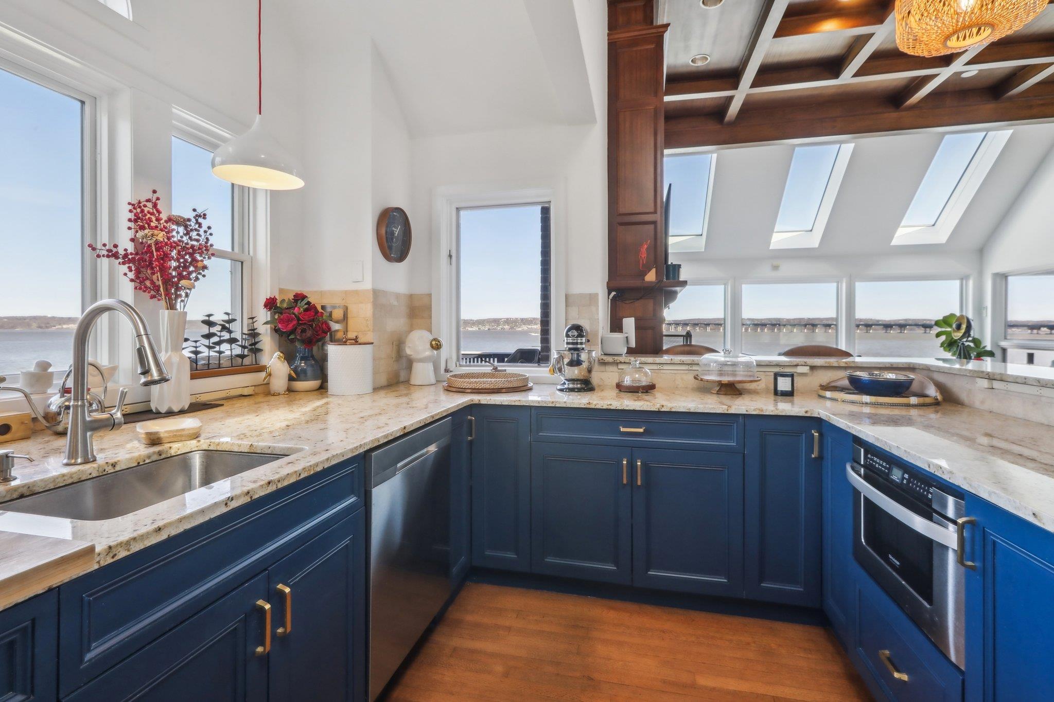 2 Washington Avenue Nyack, NY 10960 - Photo 12 of 50 a kitchen with a sink and cabinets