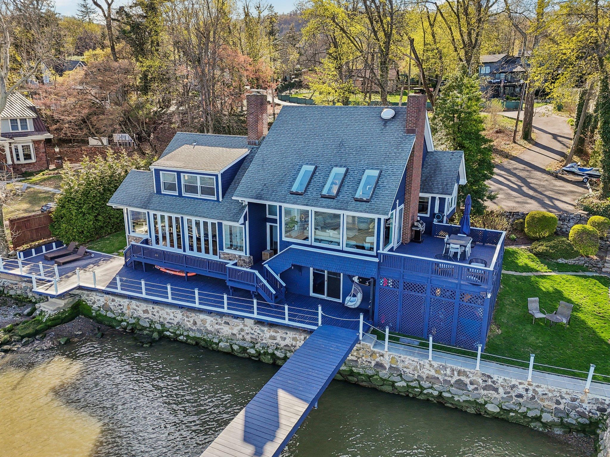 2 Washington Avenue Nyack, NY 10960 - Photo 2 of 50 a front view of a house with a yard
