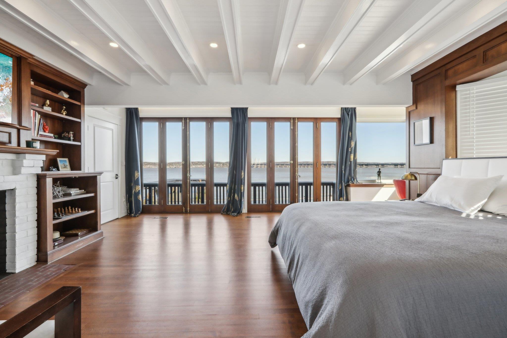 2 Washington Avenue Nyack, NY 10960 - Photo 23 of 50 a living room with furniture hardwood floor and bookshelf