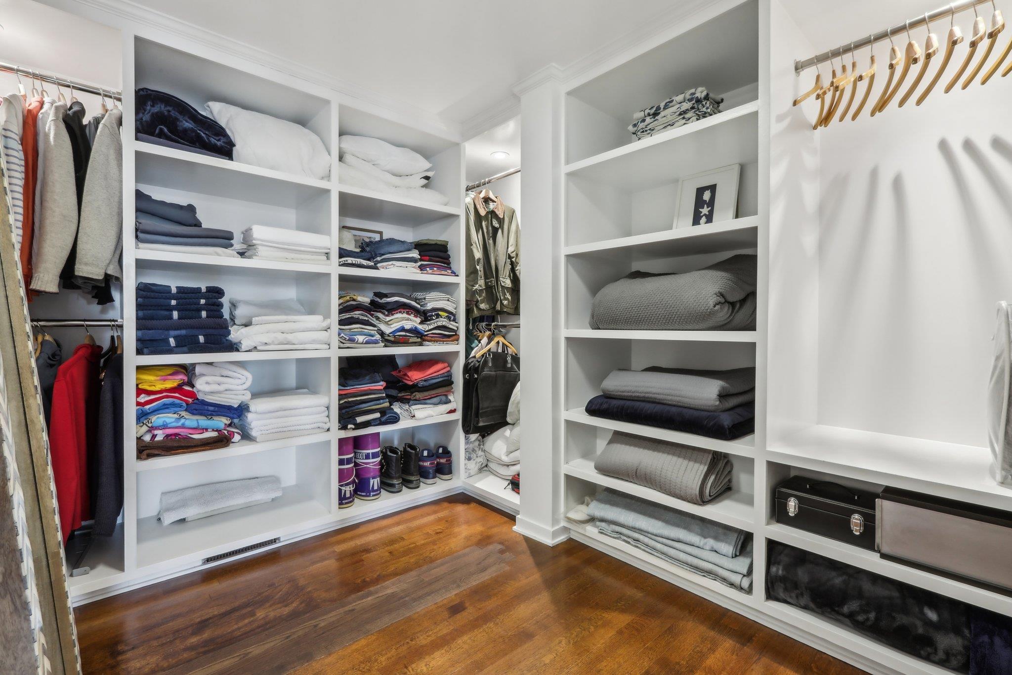2 Washington Avenue Nyack, NY 10960 - Photo 27 of 50 a view of walk in closet with clothes and shoes