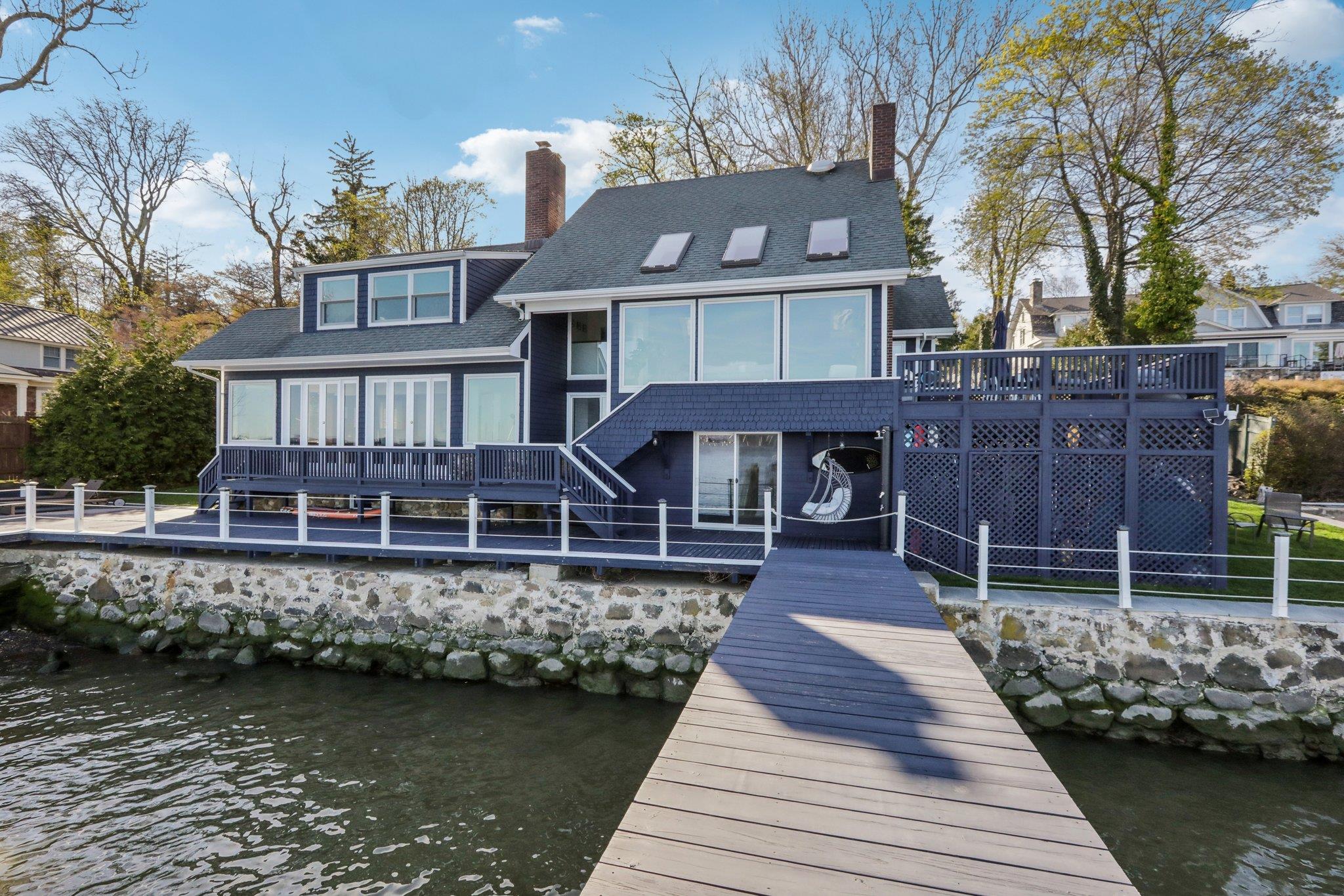 2 Washington Avenue Nyack, NY 10960 - Photo 38 of 50 a front view of a house with a ocean view