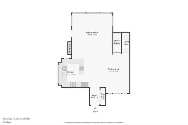 $2,900,000 | 2 Washington Avenue, Nyack, NY 10960