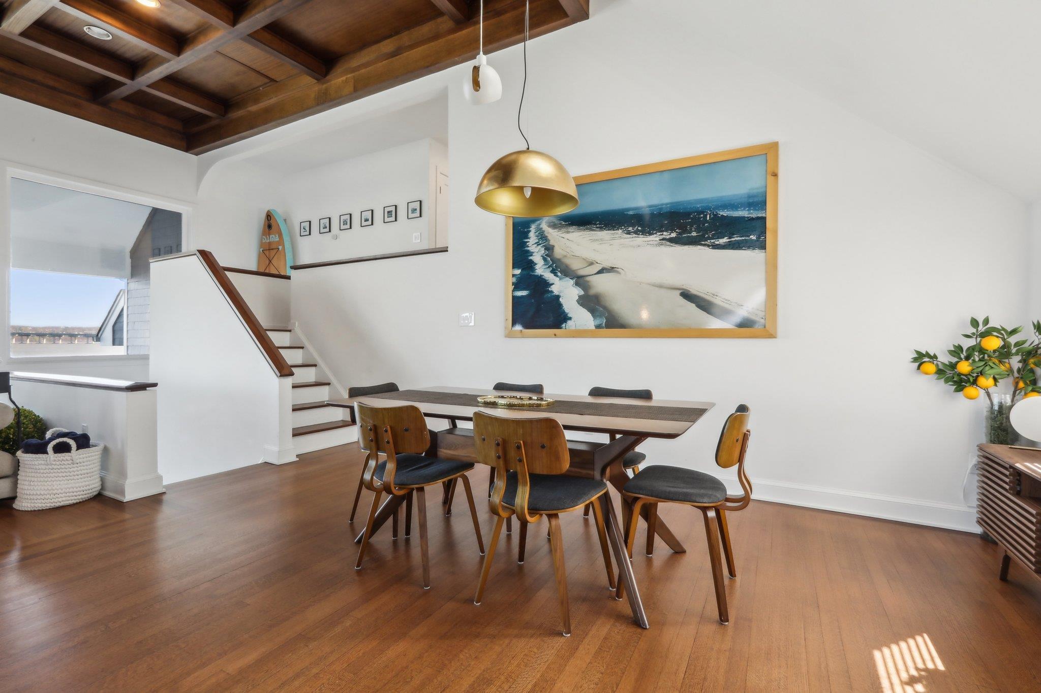 2 Washington Avenue Nyack, NY 10960 - Photo 8 of 50 a view of a dining room with furniture and wooden floor