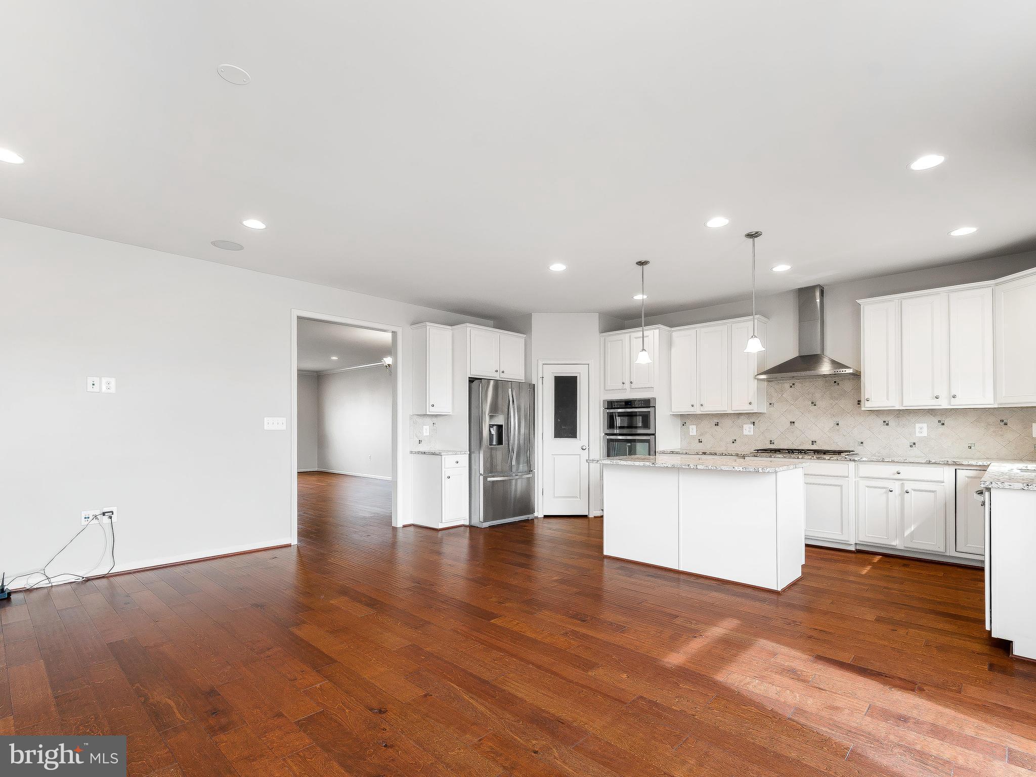 42173 Castle Ridge Square Ashburn, VA 20148 - Photo 3 of 28 Kitchen and Family Room