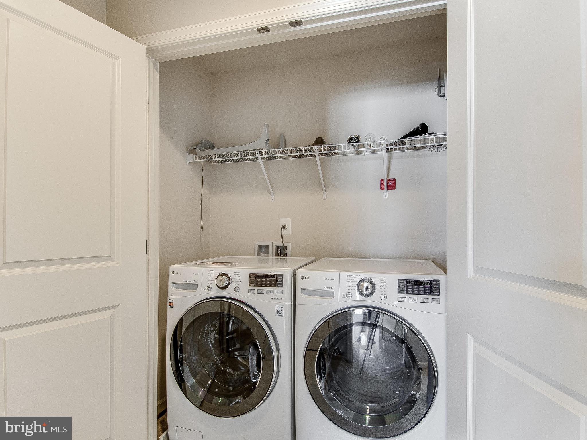 42173 Castle Ridge Square Ashburn, VA 20148 - Photo 22 of 28 Upper level laundry room