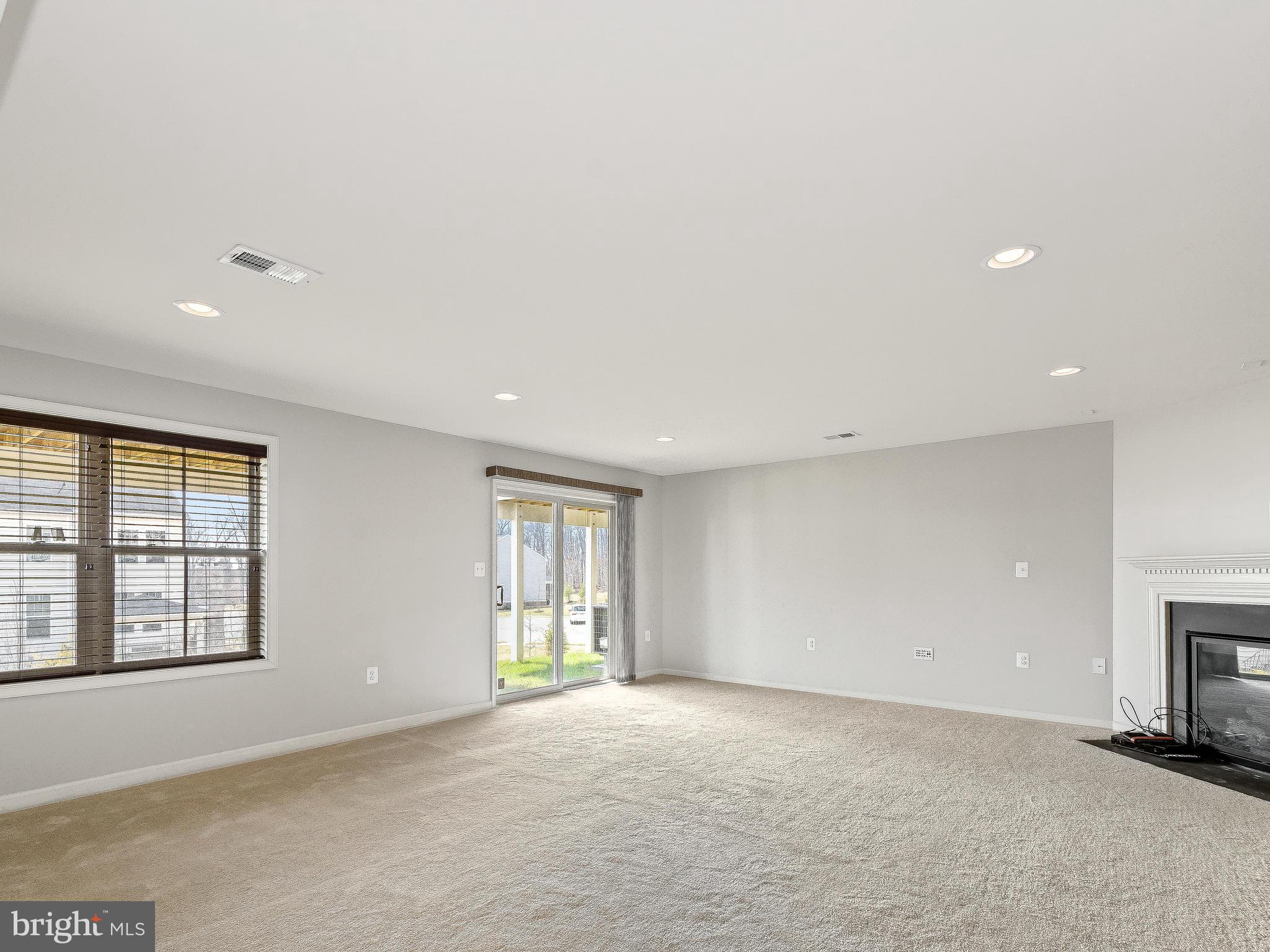 42173 Castle Ridge Square Ashburn, VA 20148 - Photo 25 of 28 Fully finished basement w/ fireplace