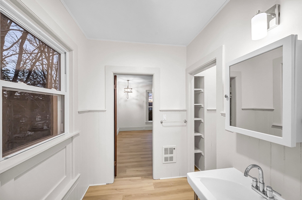 48 Gray Street Amherst, MA 01002 - Photo 21 of 42 a bathroom with a sink and a mirror