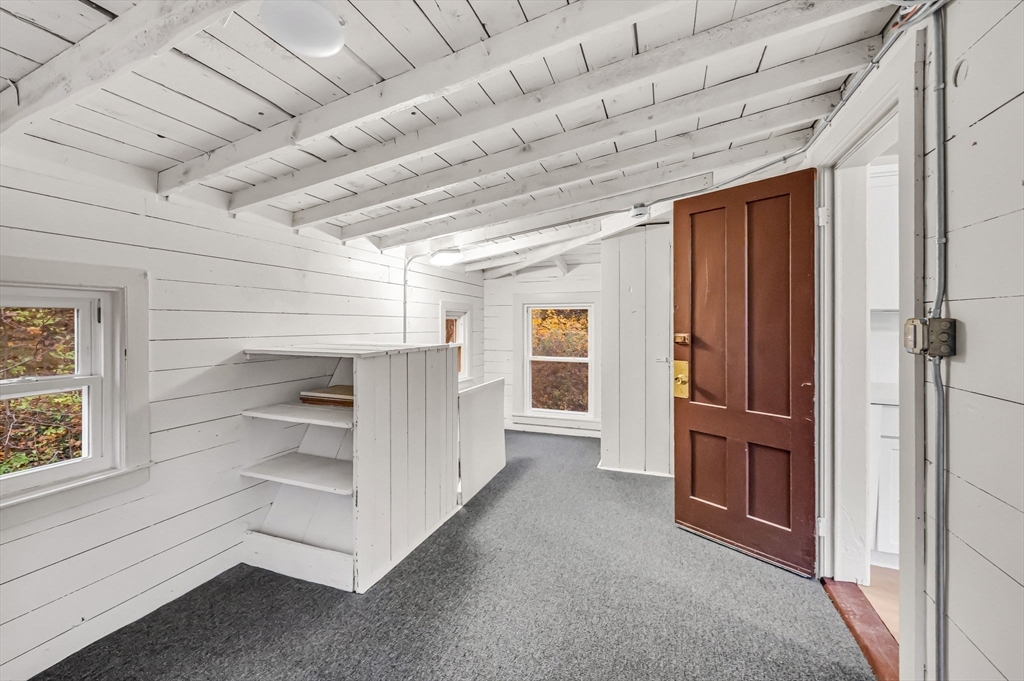 48 Gray Street Amherst, MA 01002 - Photo 25 of 42 a view of a hallway with closet