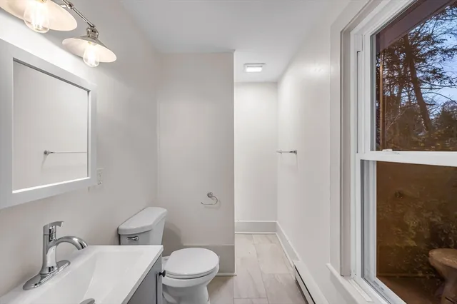 a close view of a shower in a bathroom